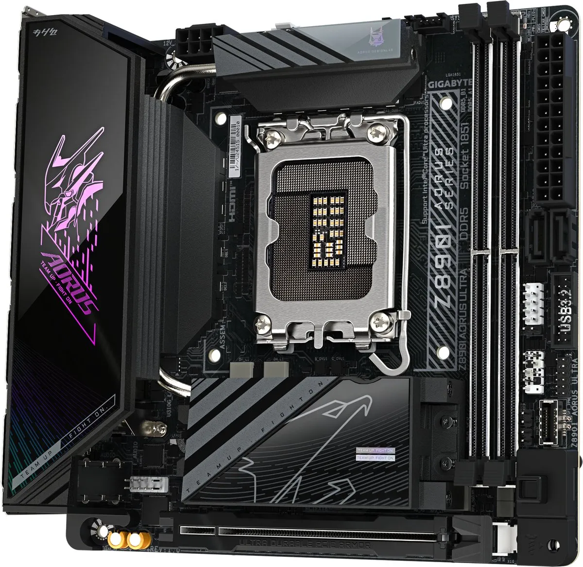 Gigabyte Z890I AORUS ULTRA Moederbord - mini ITX