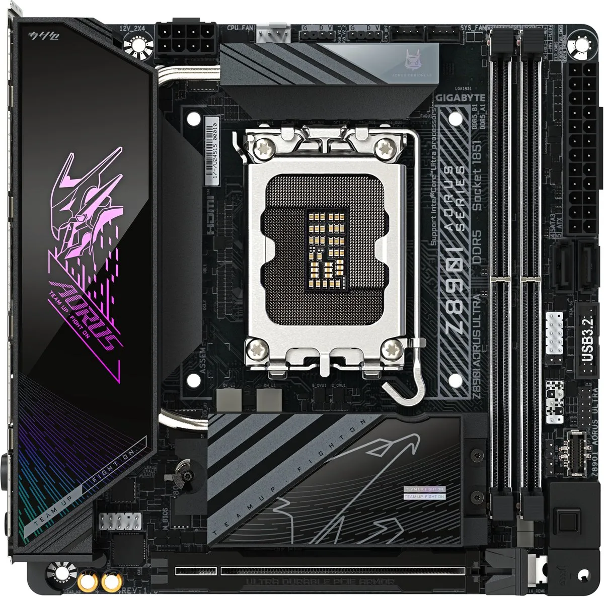 Gigabyte Z890I AORUS ULTRA Moederbord - mini ITX