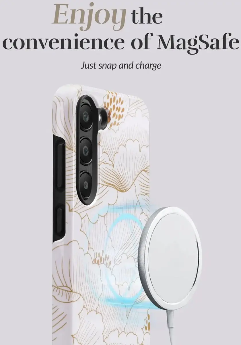 Mio by Mobilize Hoesje MIOWRS25P5G - Samsung Galaxy S25 Plus - Wit