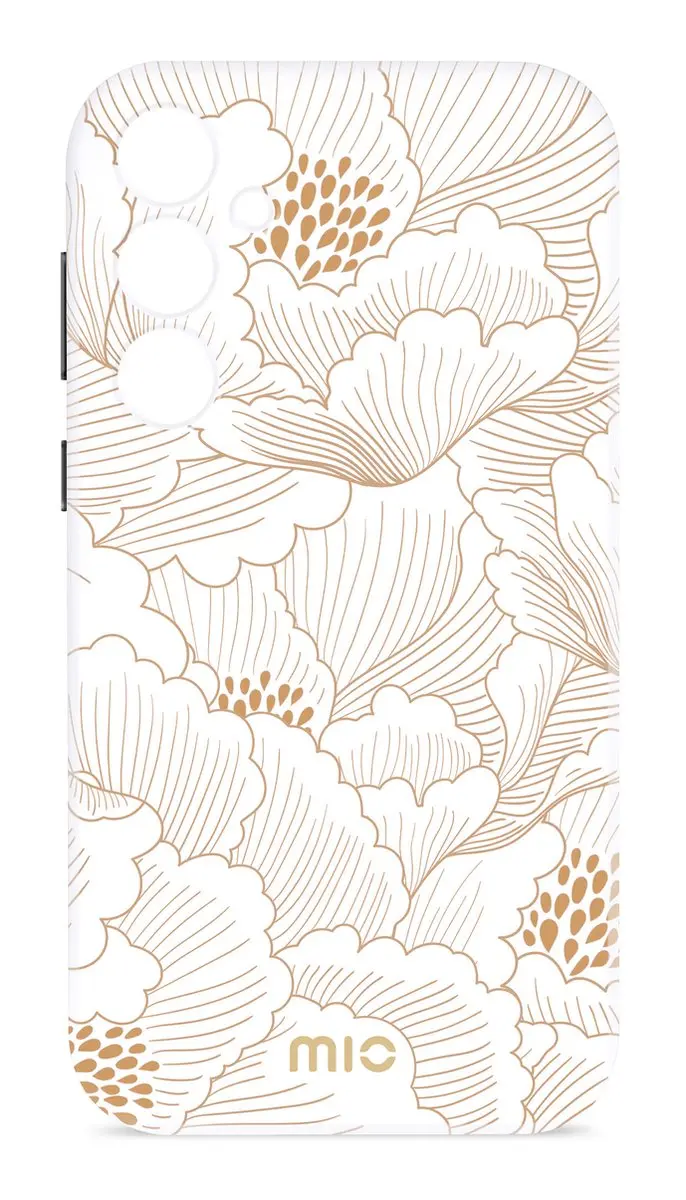 Mio by Mobilize Hoesje MIOWRS25P5G - Samsung Galaxy S25 Plus - Wit