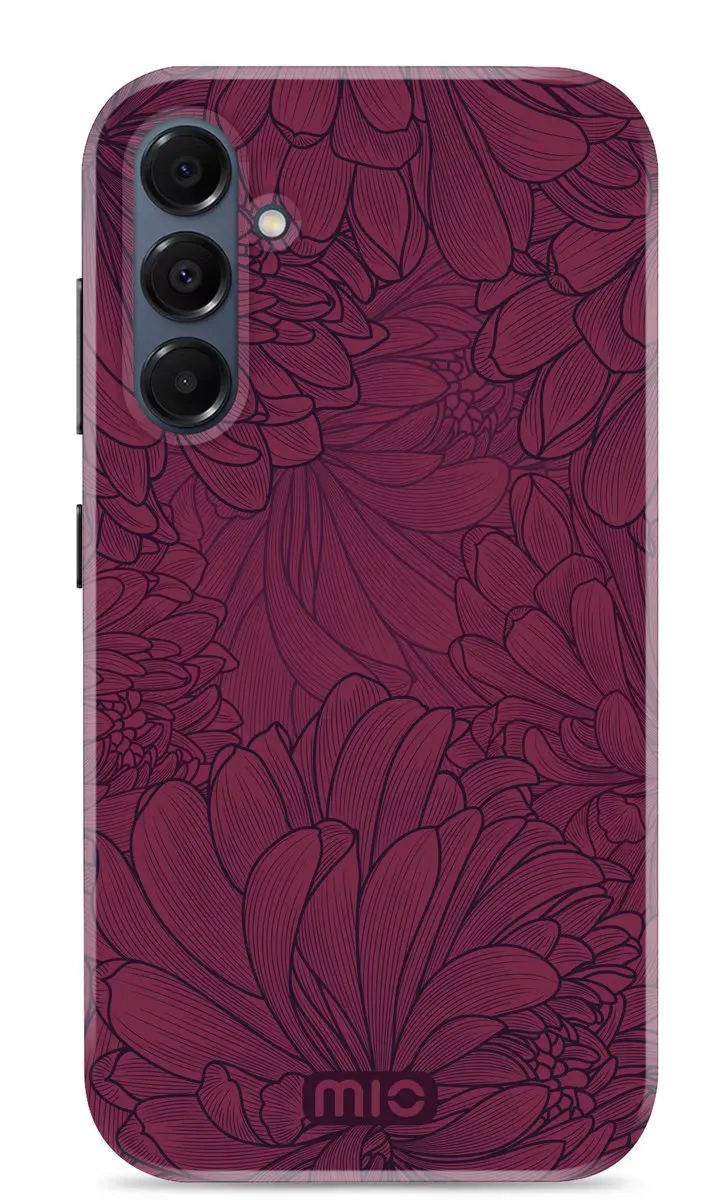 Mio Hoesje MIOBBA165G Samsung Galaxy A16 - Rood - MagSafe