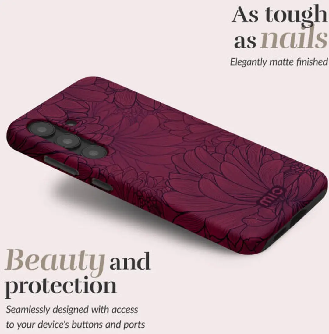 Mio Hoesje MIOBBA165G Samsung Galaxy A16 - Rood - MagSafe