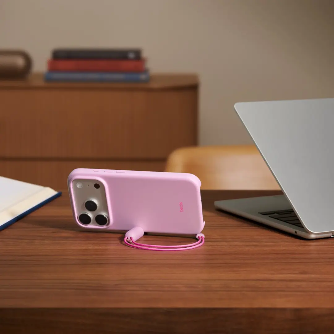 Beats Kickstand-hoesje MGY84LL/A - MagSafe - iPhone 17 Pro - Roze - afbeelding 6 van 6
