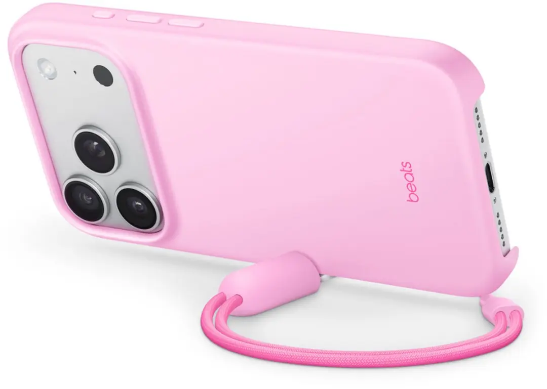 Beats Kickstand-hoesje MGY84LL/A - MagSafe - iPhone 17 Pro - Roze
