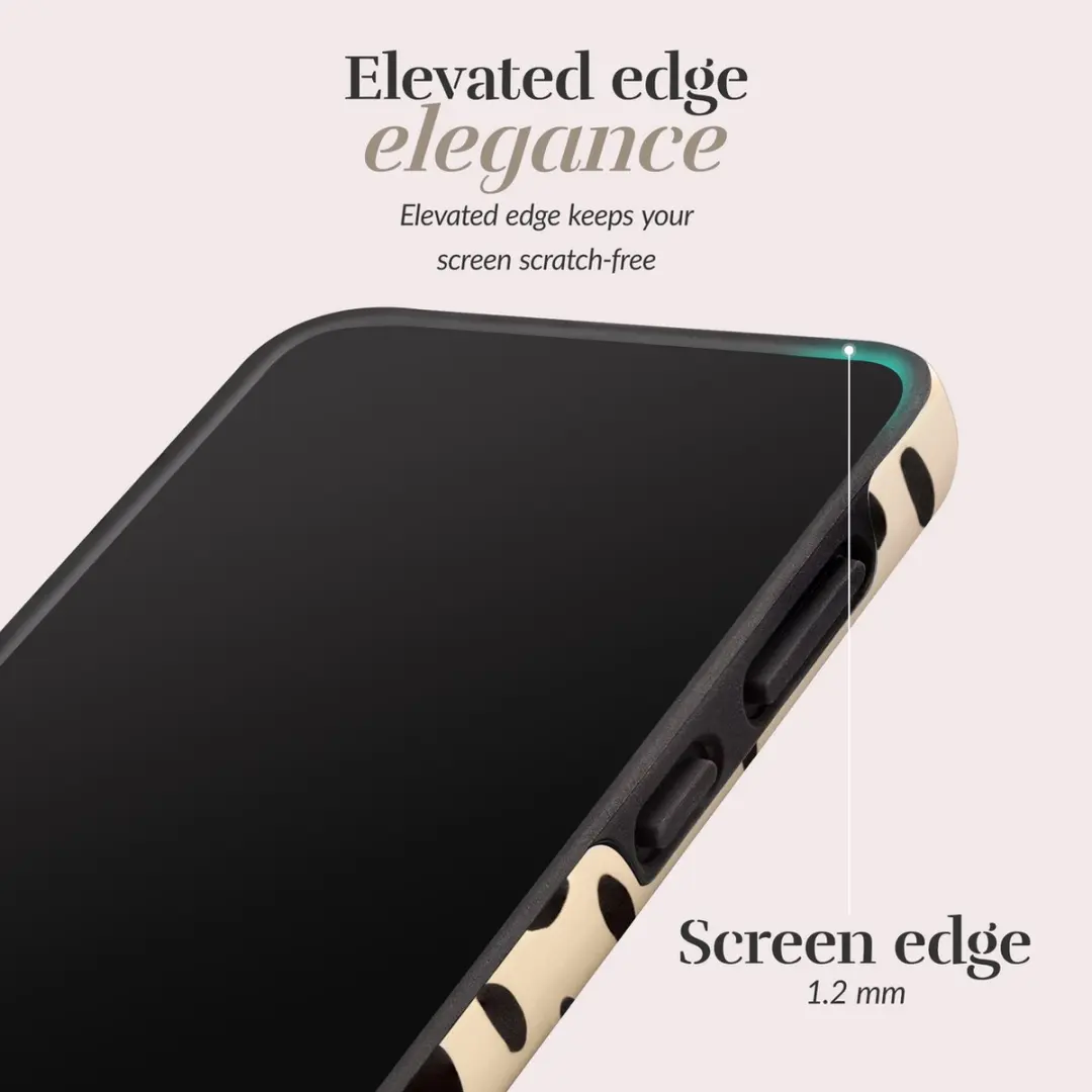 Mio MagSafe iPhone 14 Pro Hoesje - Zwart/Bruin