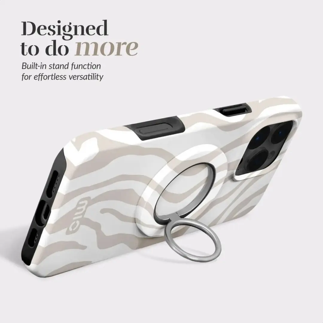 Mio Ring Holder MagSafe MIOMCSRSZ - Sandy Zebra