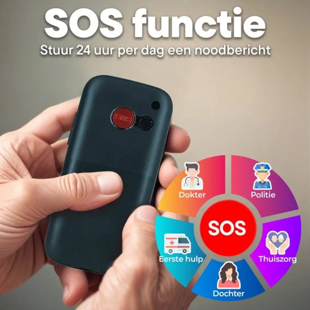 Denver PBA-6000 Powerbank 6000mAh - Zwart