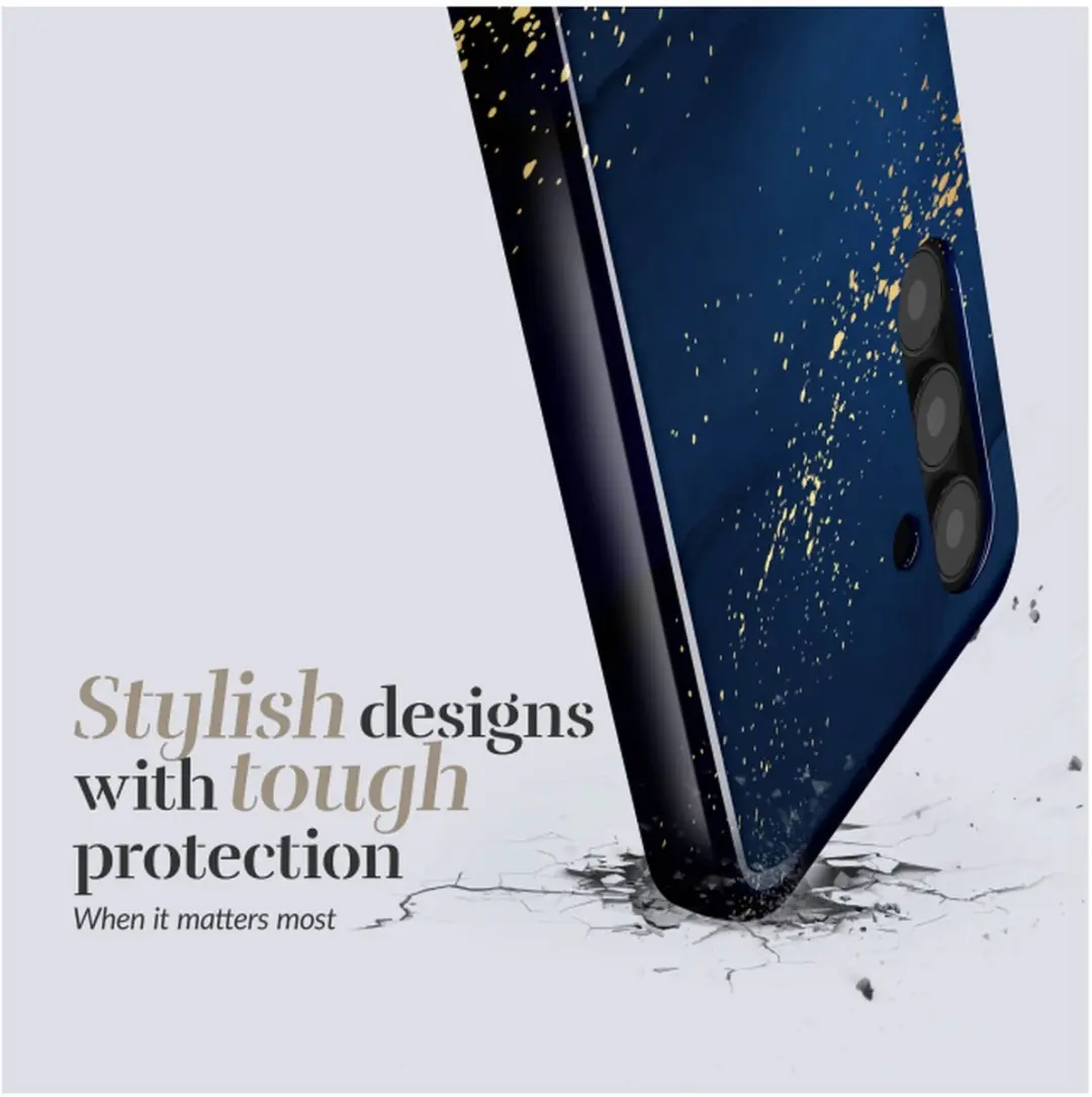 Mio Hoesje Samsung Galaxy S25 FE Midnight Sparkle - MagSafe - afbeelding 6 van 6