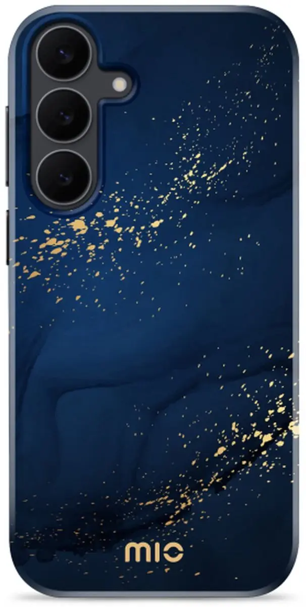 Mio Hoesje Samsung Galaxy S25 FE Midnight Sparkle
