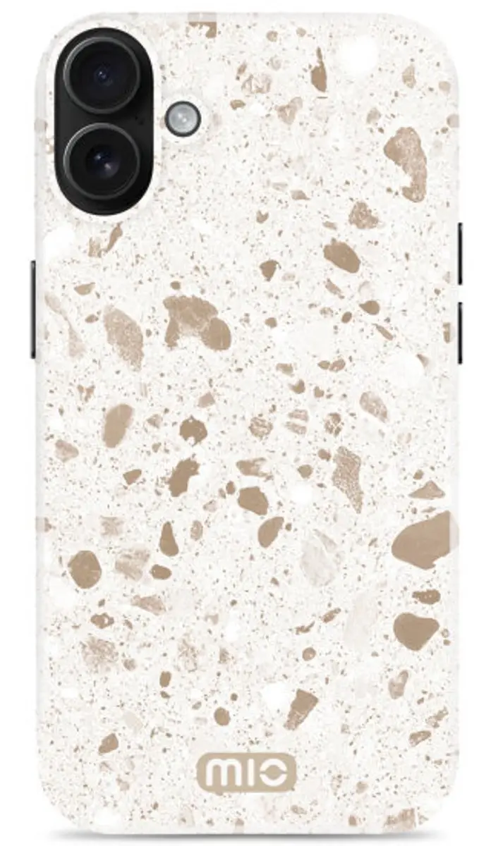 Mio Hoesje iPhone 16 Plus MagSafe - Wit/Goud - afbeelding 6 van 6