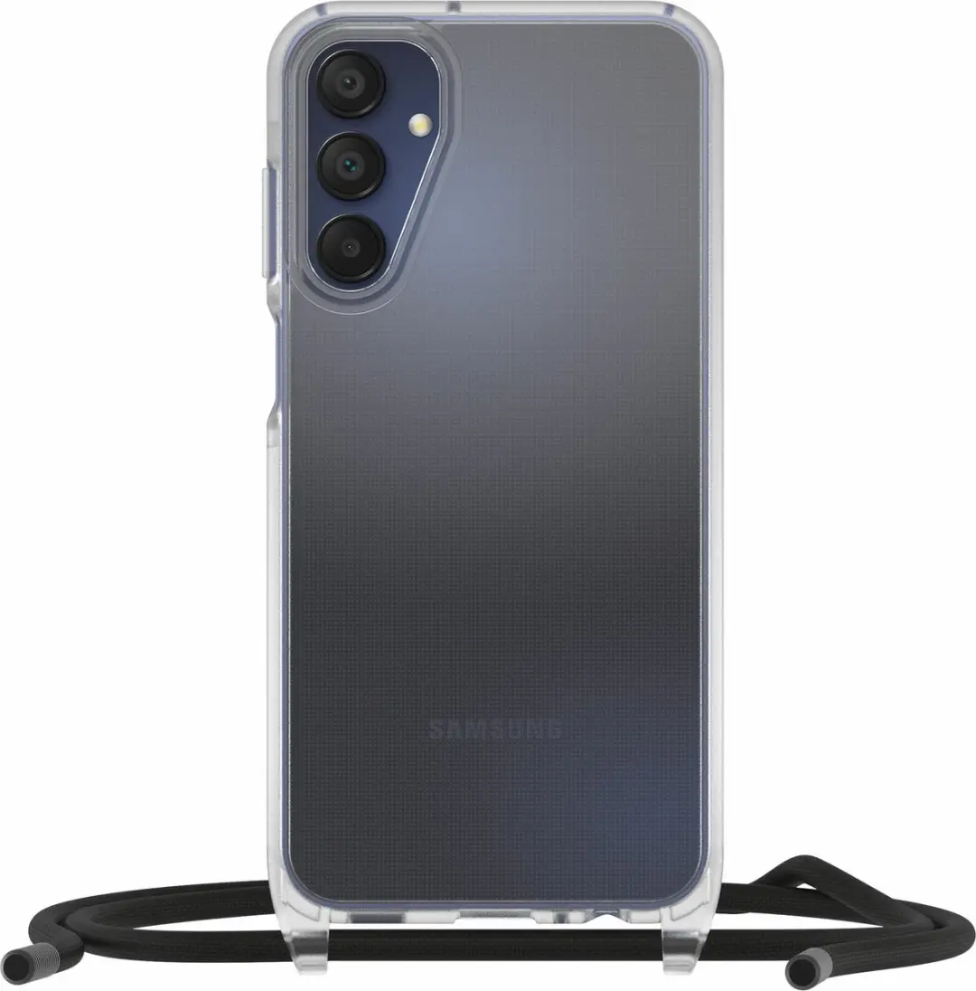 OtterBox React Necklace 77-95206 - Samsung Galaxy A15/A15 5G - Transparant