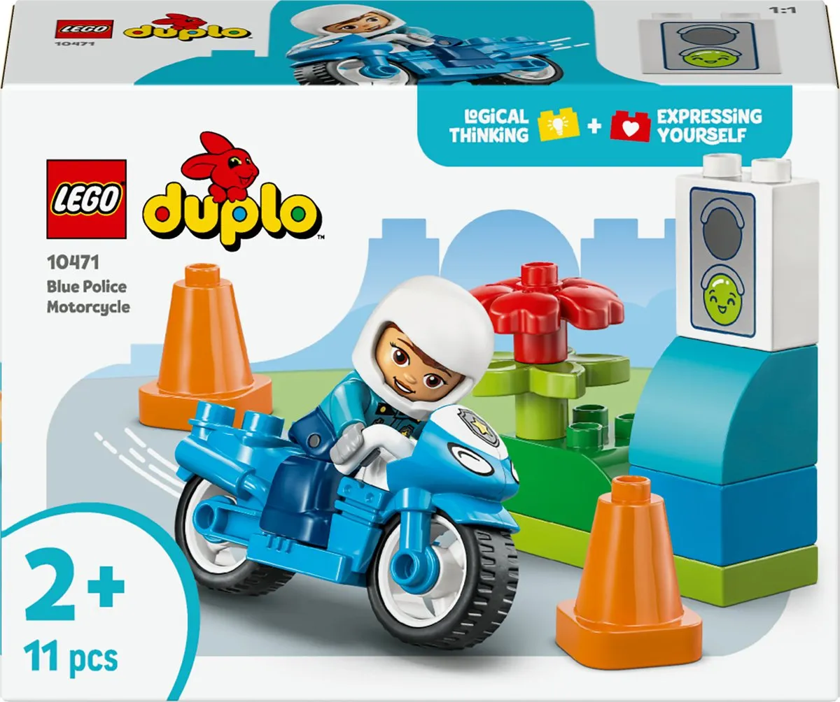 LEGO DUPLO Town Politiemotor 10471