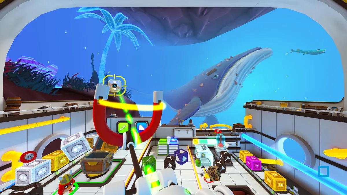 Bandai Namco Angry Birds Movie 2 VR Under Pressure PS4 - 4 Spelers