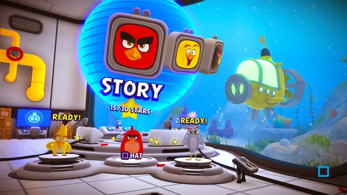 Bandai Namco Angry Birds Movie 2 VR Under Pressure PS4 - 4 Spelers