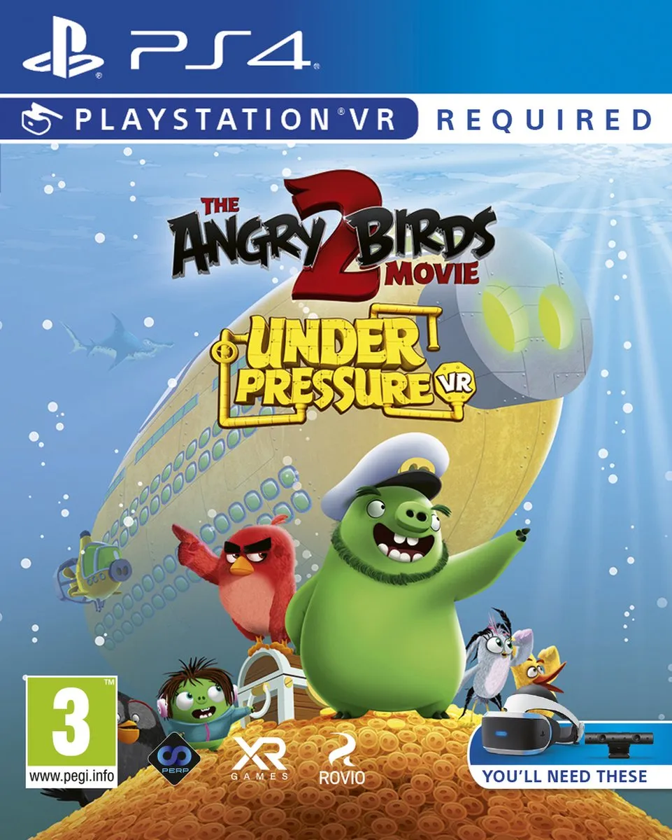 Bandai Namco Angry Birds Movie 2 VR Under Pressure PS4