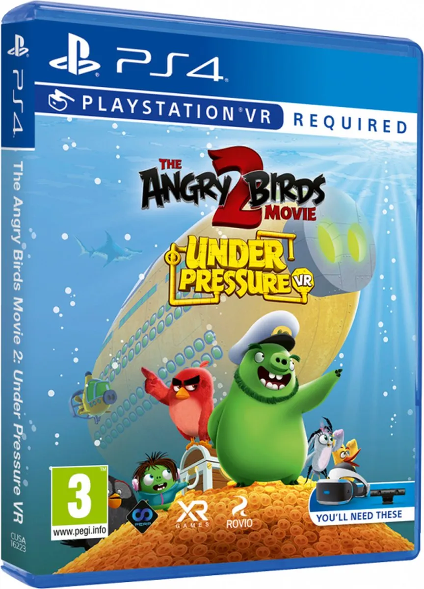 Bandai Namco Angry Birds Movie 2 VR Under Pressure PS4 - 4 Spelers