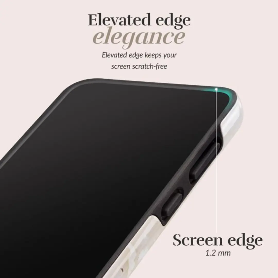 Mio Hoesje Samsung Galaxy A57 Gold Marble - MagSafe/Qi2