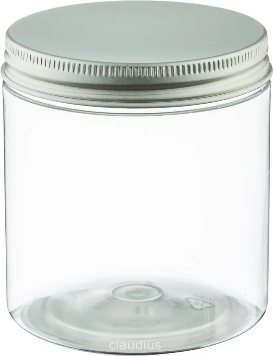 Splashbox Cosmetics Lege Potjes 250ml