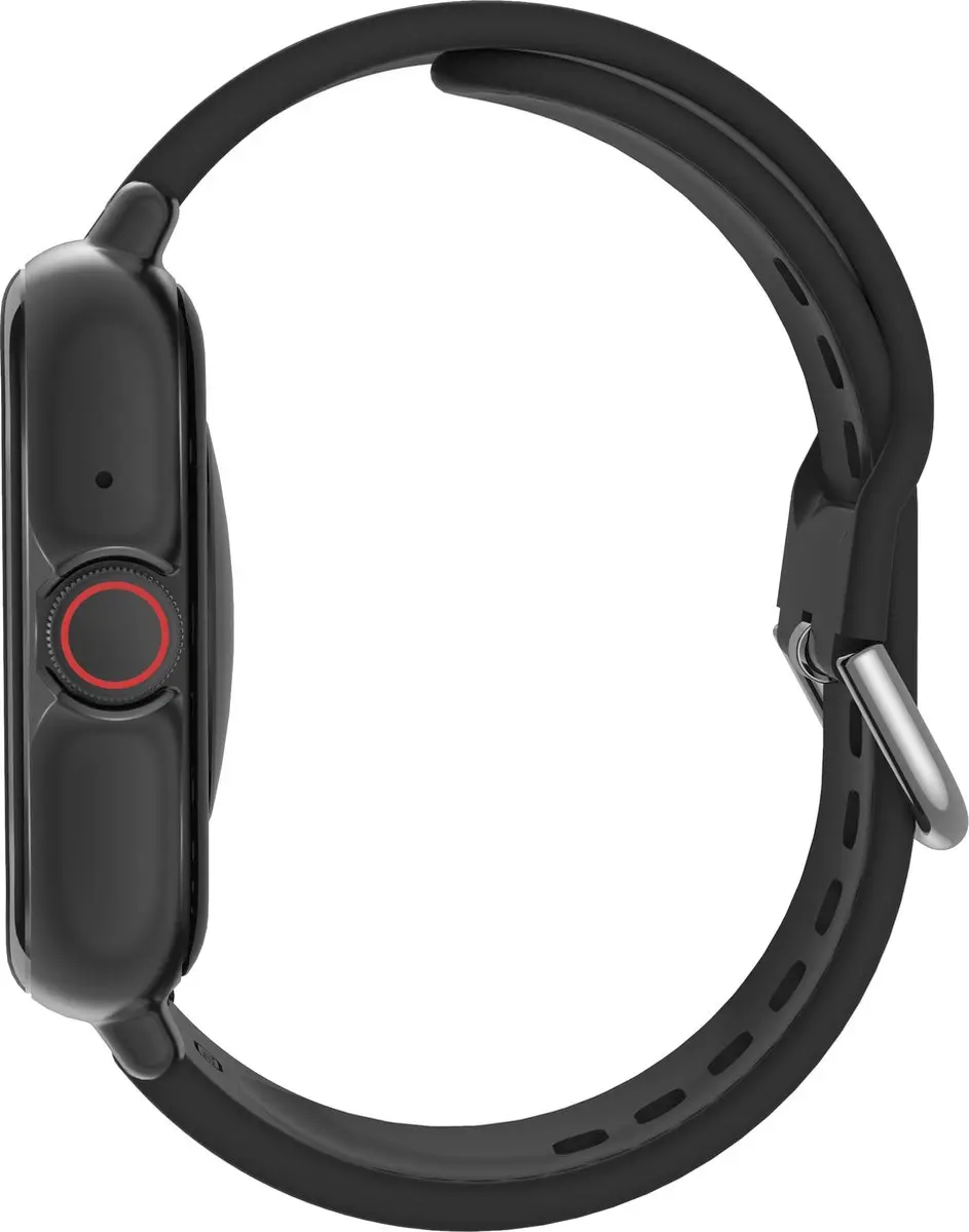 Denver SWC156 Smartwatch - 40mm - Hartslagmeter & Stappenteller - Zwart