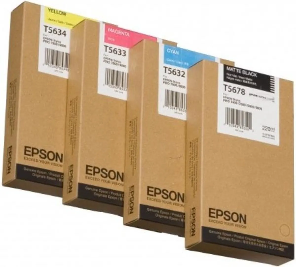 Epson T603200 Inktcartridge Foto Cyaan 220ml