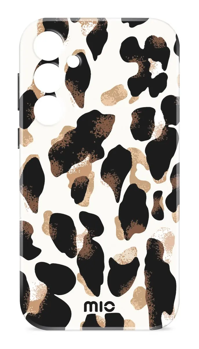 Mio by Mobilize Hoesje S25 Plus - Leopard - MIOSPS25P5G