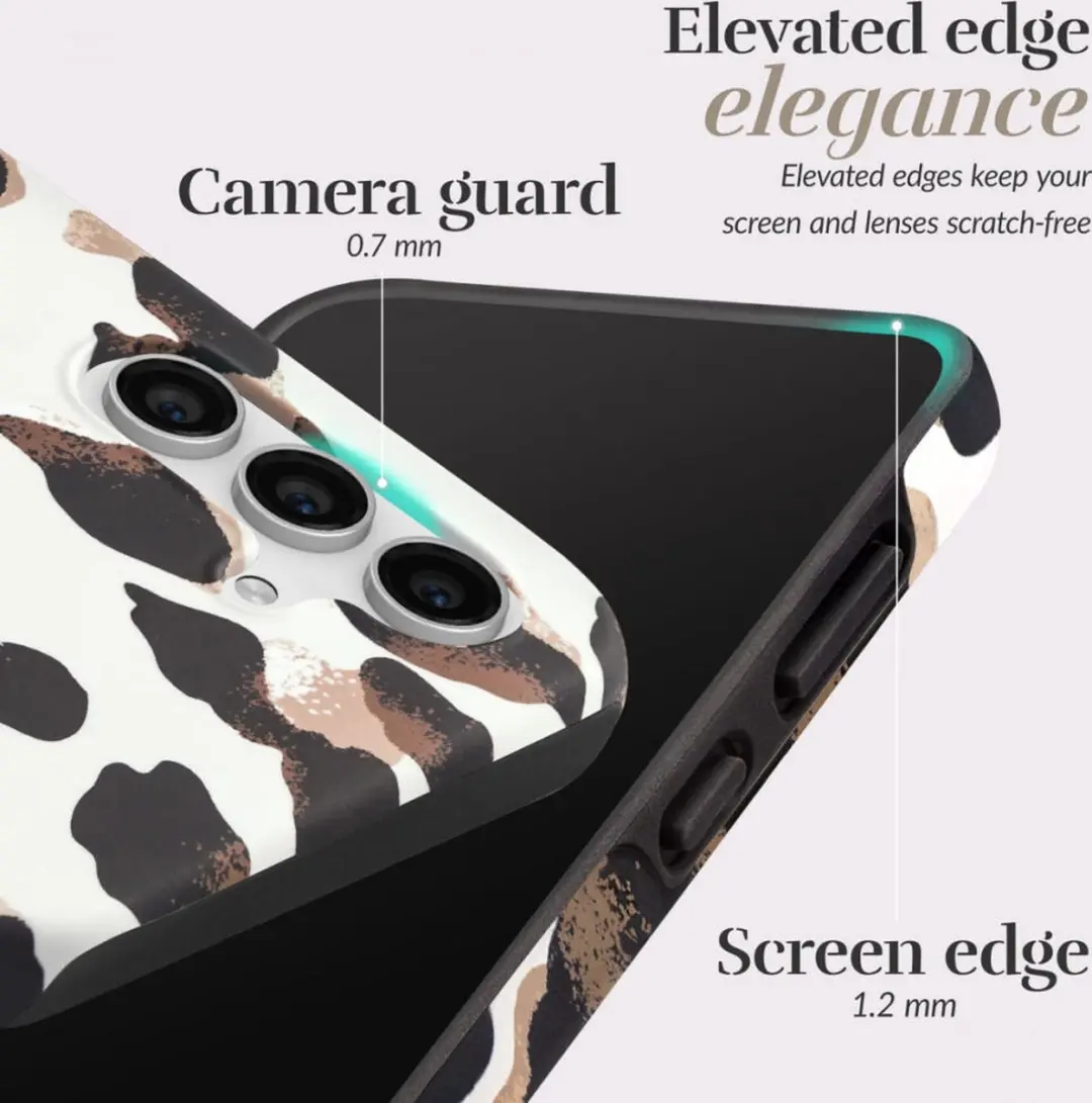 Mio by Mobilize Hoesje S25 Plus - Leopard - MIOSPS25P5G