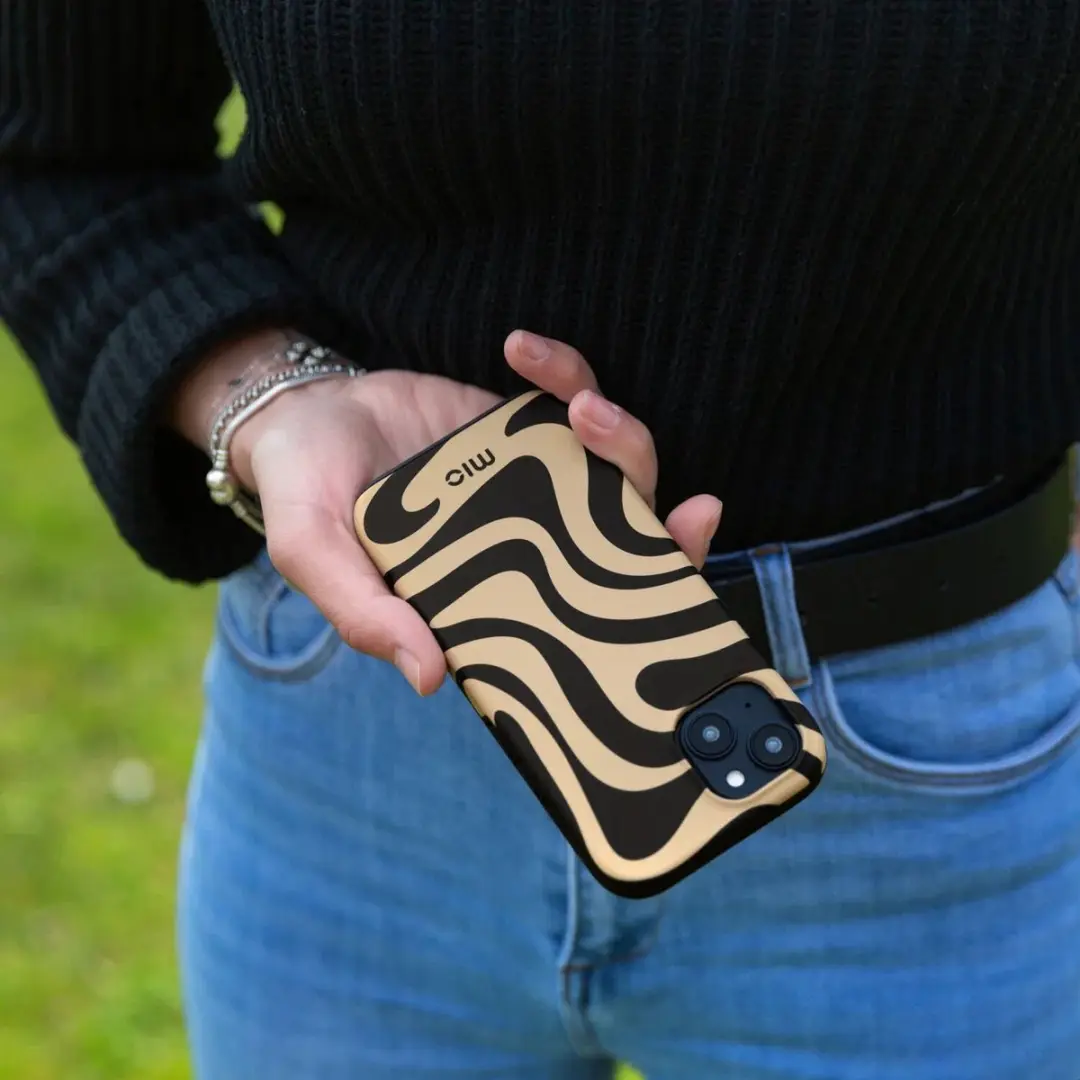 Mio MagSafe iPhone 15 Pro Hoesje - Swirl