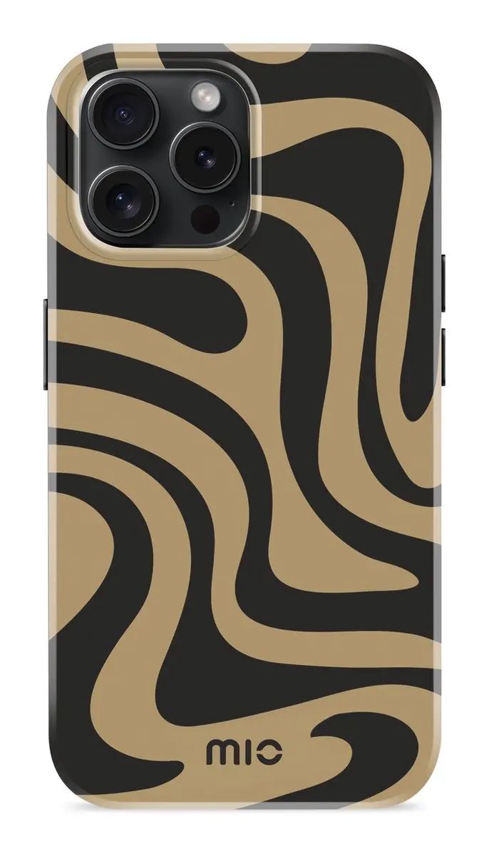 Mio MagSafe iPhone 15 Pro Hoesje - Swirl