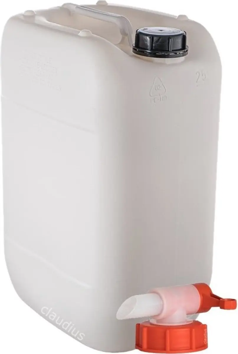 Splashbox Cosmetics Jerrycan 20L