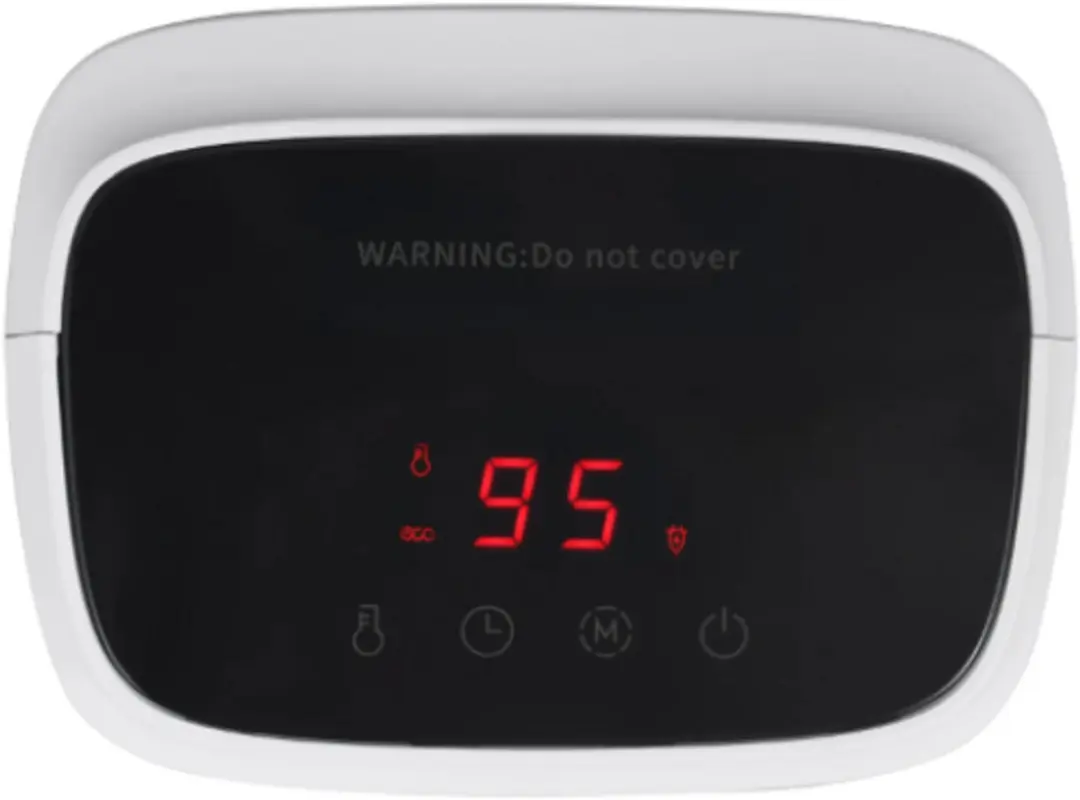 Midea NT20-20AR Torenverwarming 2000W - Zwartgrijs