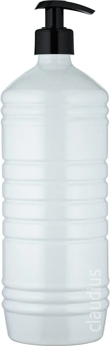 Splashbox Cosmetics Lege Fles 1L PET - met pomp - 10 Stuks
