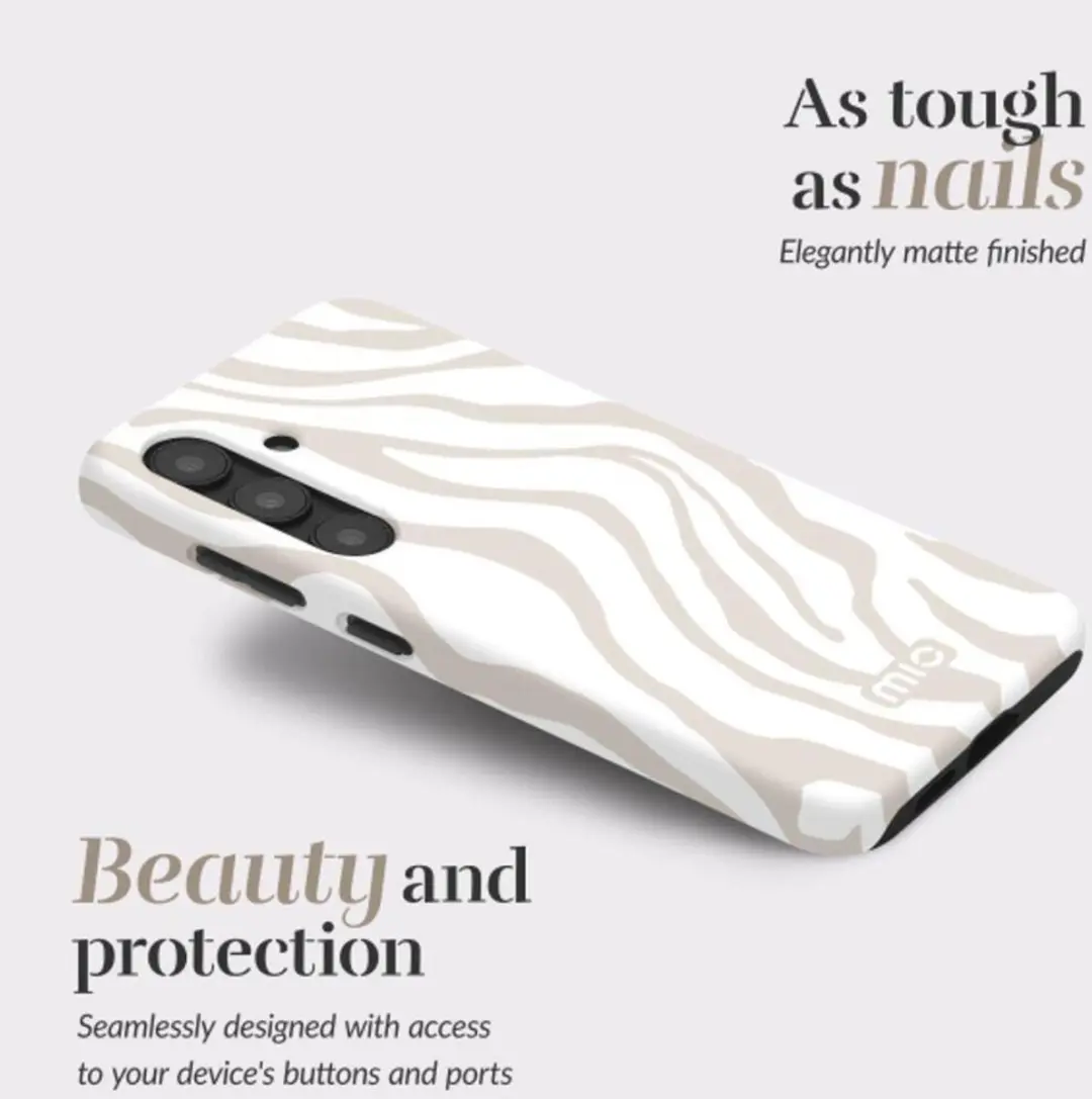 Mio by Mobilize Hoesje MIOSZS25ULTRA5G - Samsung Galaxy S25 Ultra - MagSafe - Zebra