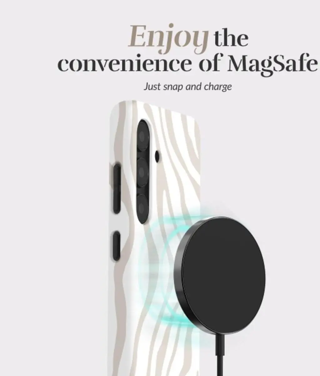 Mio by Mobilize Hoesje MIOSZS25ULTRA5G - Samsung Galaxy S25 Ultra - MagSafe - Zebra