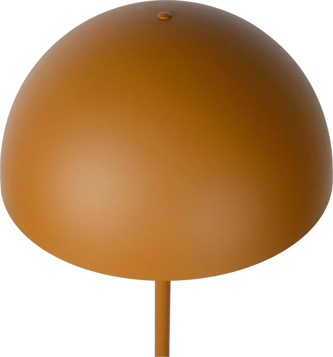 Lucide Siemon Vloerlamp Ø35cm - Okergeel