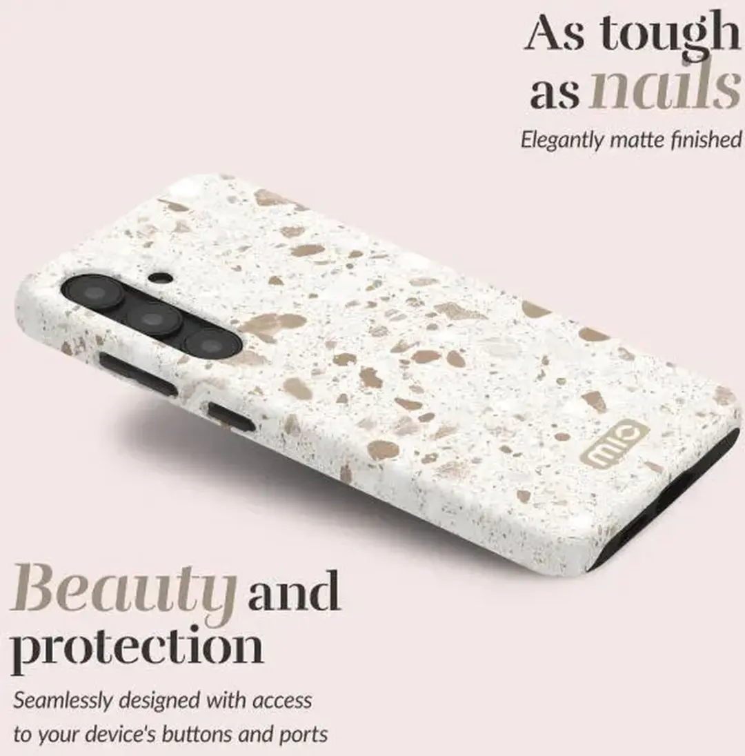 Mio by Mobilize Hoesje MIOSTA165G - Samsung Galaxy A16 - MagSafe - Soft Terrazzo