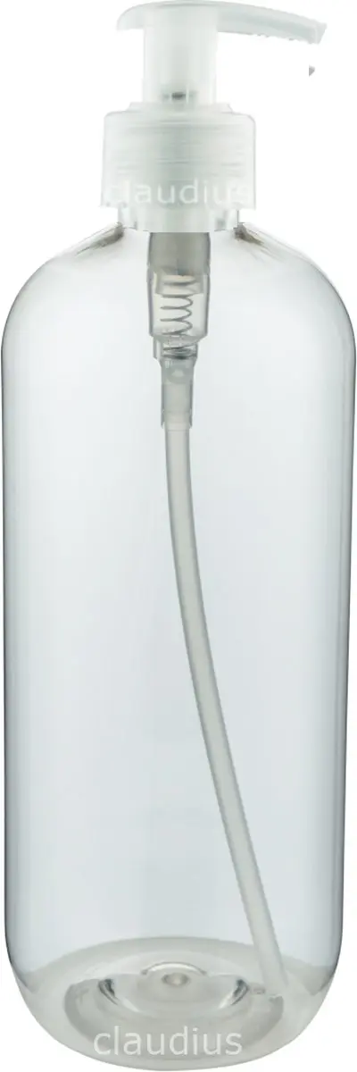 Splashbox Cosmetics Lege Fles 1L PET