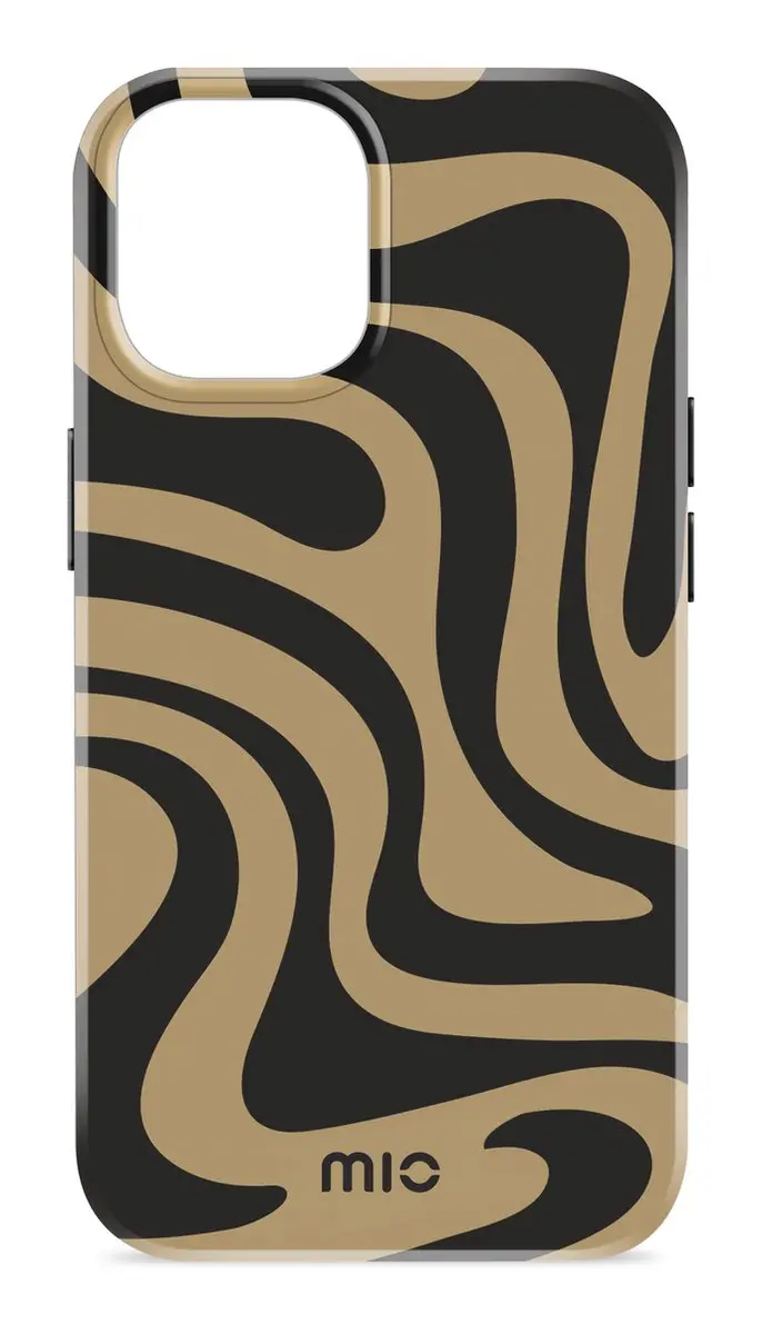 Mio by Mobilize iPhone 16 Plus Hoesje - Bruin