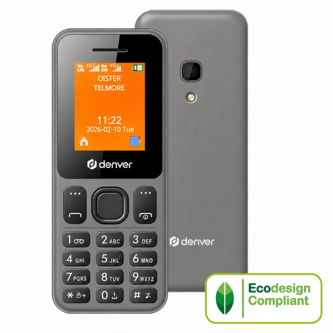 Denver Senioren Telefoon FAS1880L 4G