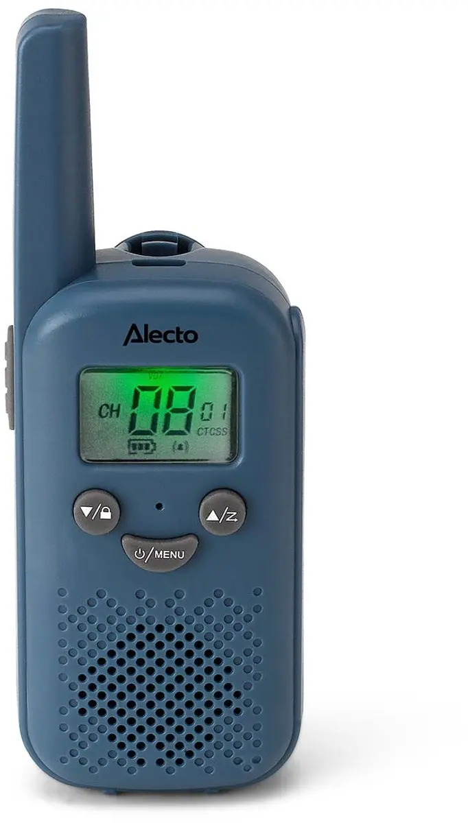 Alecto FR10BU Walkie Talkies - 2 Stuks - Blauw