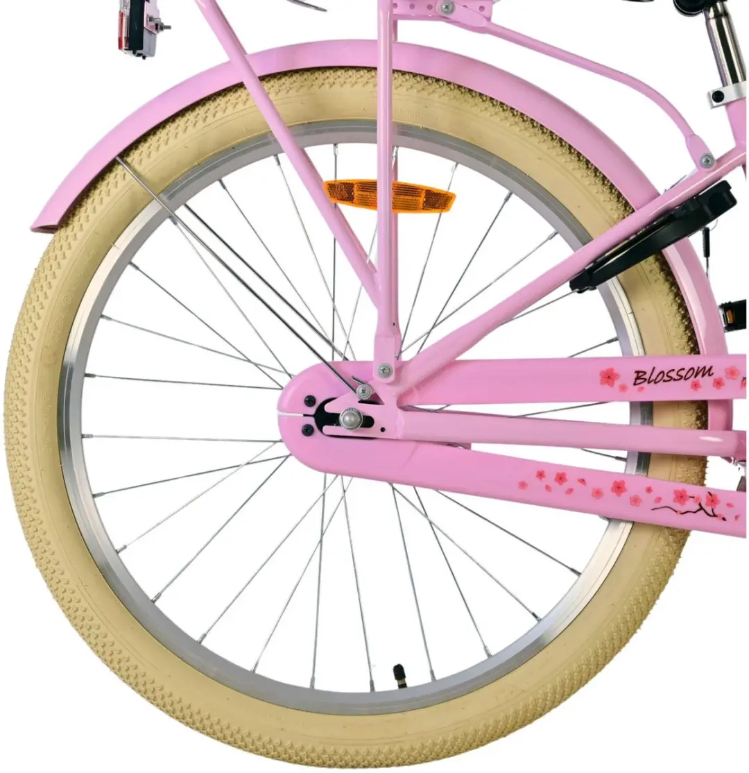 Volare Blossom Kinderfiets 24 inch - Roze