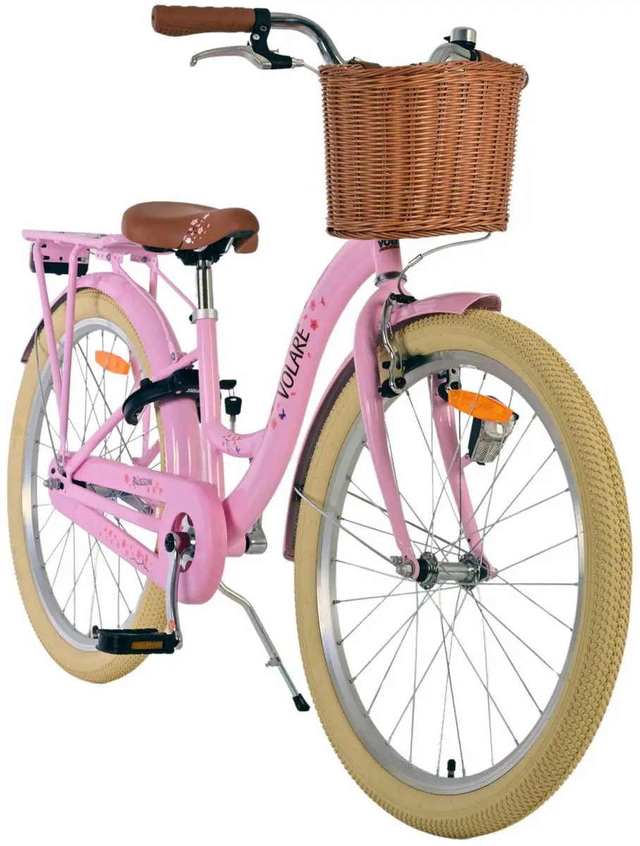 Volare Blossom Kinderfiets 24 inch - Roze