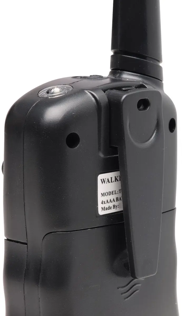 Denver WTA449 Walkietalkies - 2 Stuks - 8 Kanalen - 5km Bereik - Zwart