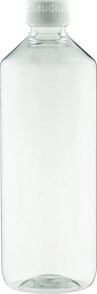 Splashbox Cosmetics Lege Fles 500ml PET