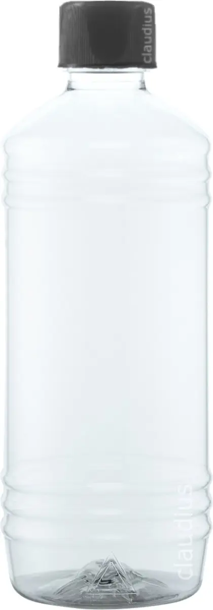 Splashbox Cosmetics Lege Fles 500ml PET - 10 Stuks