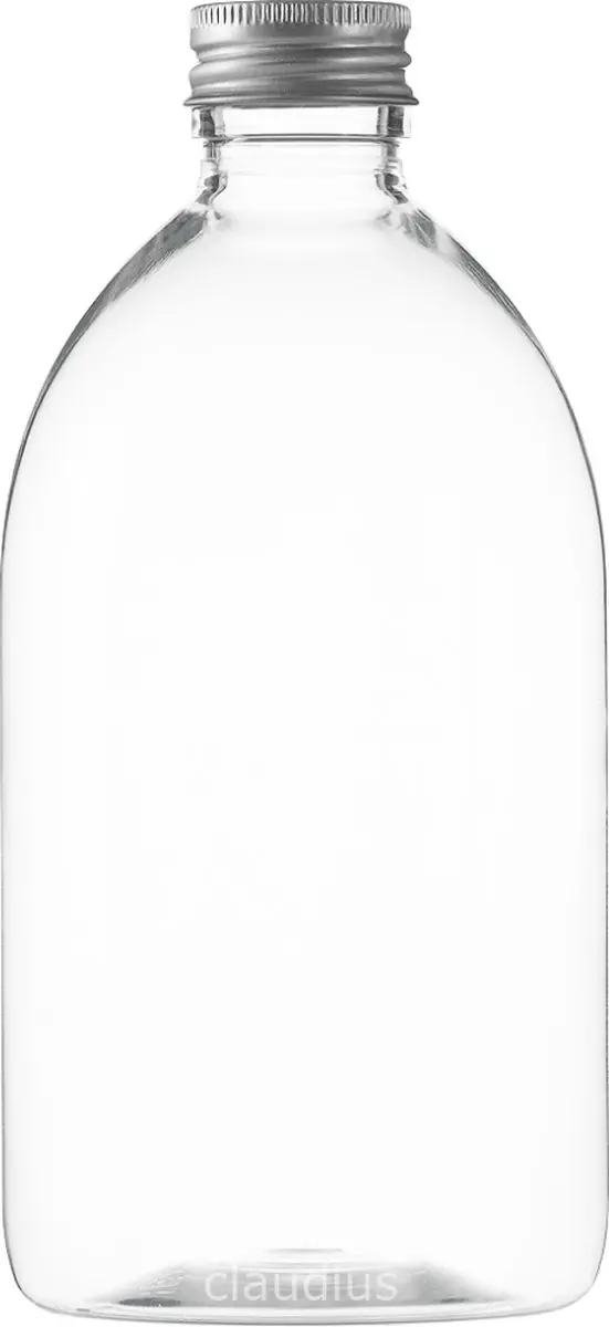Splashbox Cosmetics Lege Fles 500ml PET