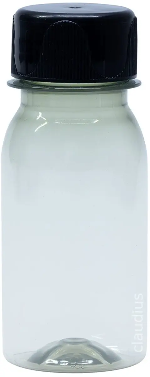 Splashbox Cosmetics Lege Plastic Shot Fles 60ml