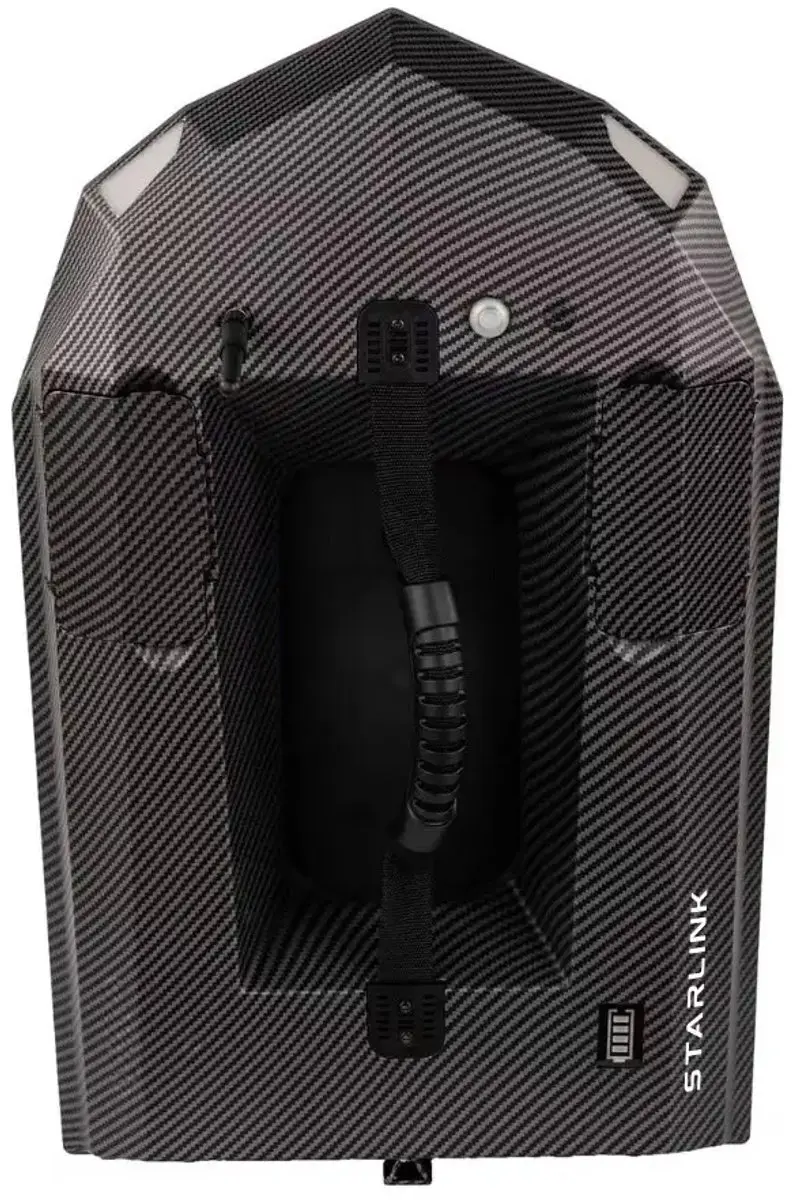 Starlink Superb Voerboot - 2 Motor 500m Bereik - Carbon