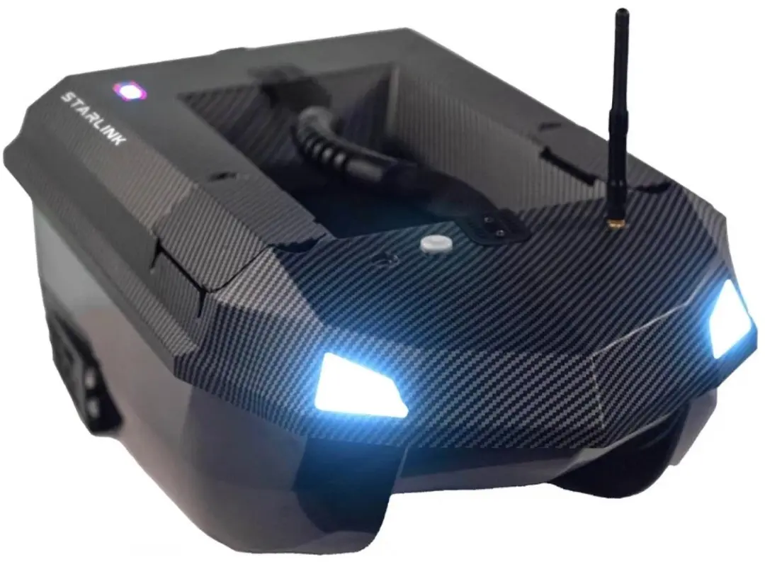 Starlink Superb Voerboot - 2 Motor 500m Bereik - Carbon - afbeelding 6 van 6