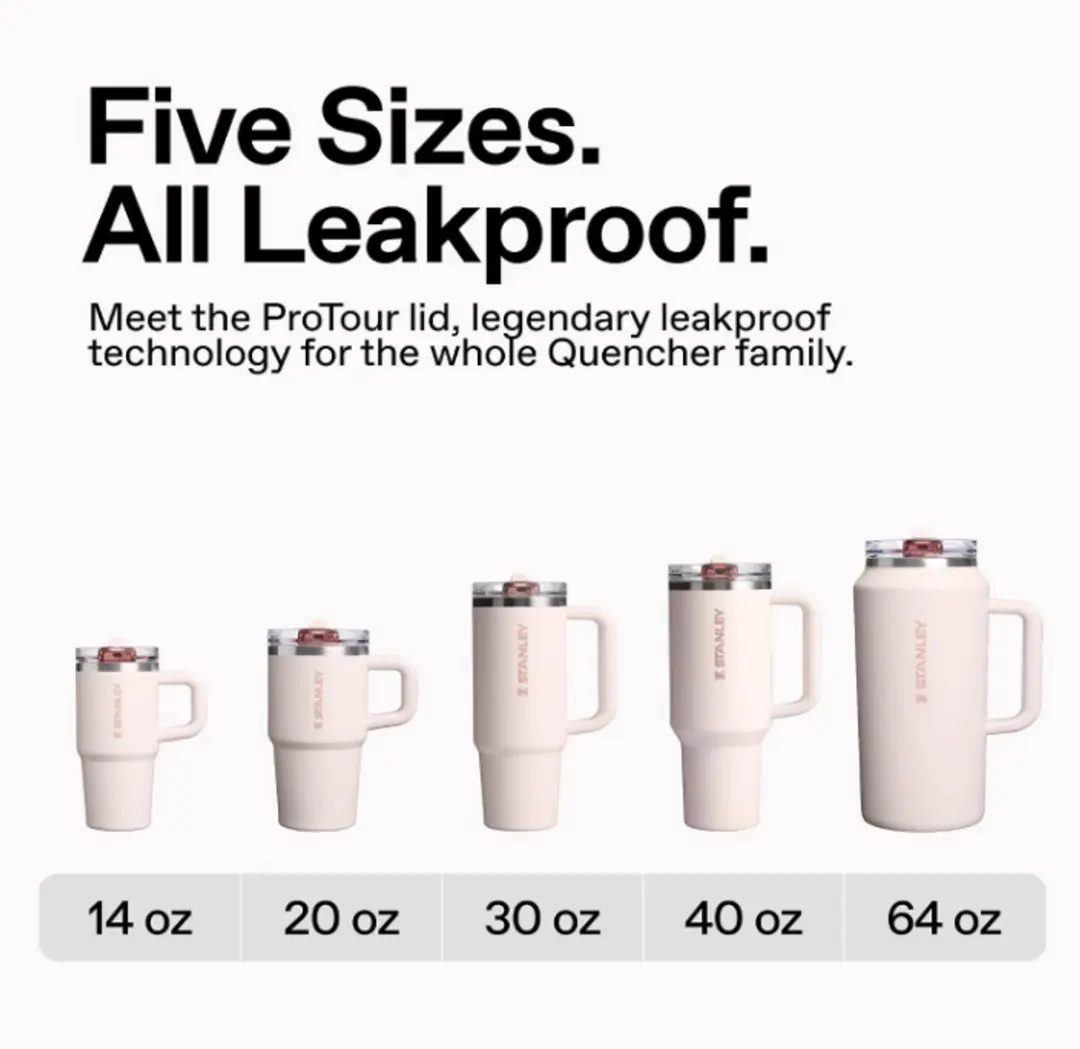 Stanley Quencher ProTour Flip Straw Tumbler 0,89L - Lichen