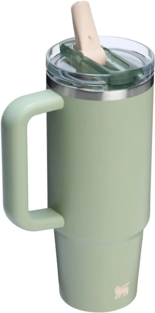 Stanley Quencher ProTour Flip Straw Tumbler 0,89L - Lichen - afbeelding 6 van 6
